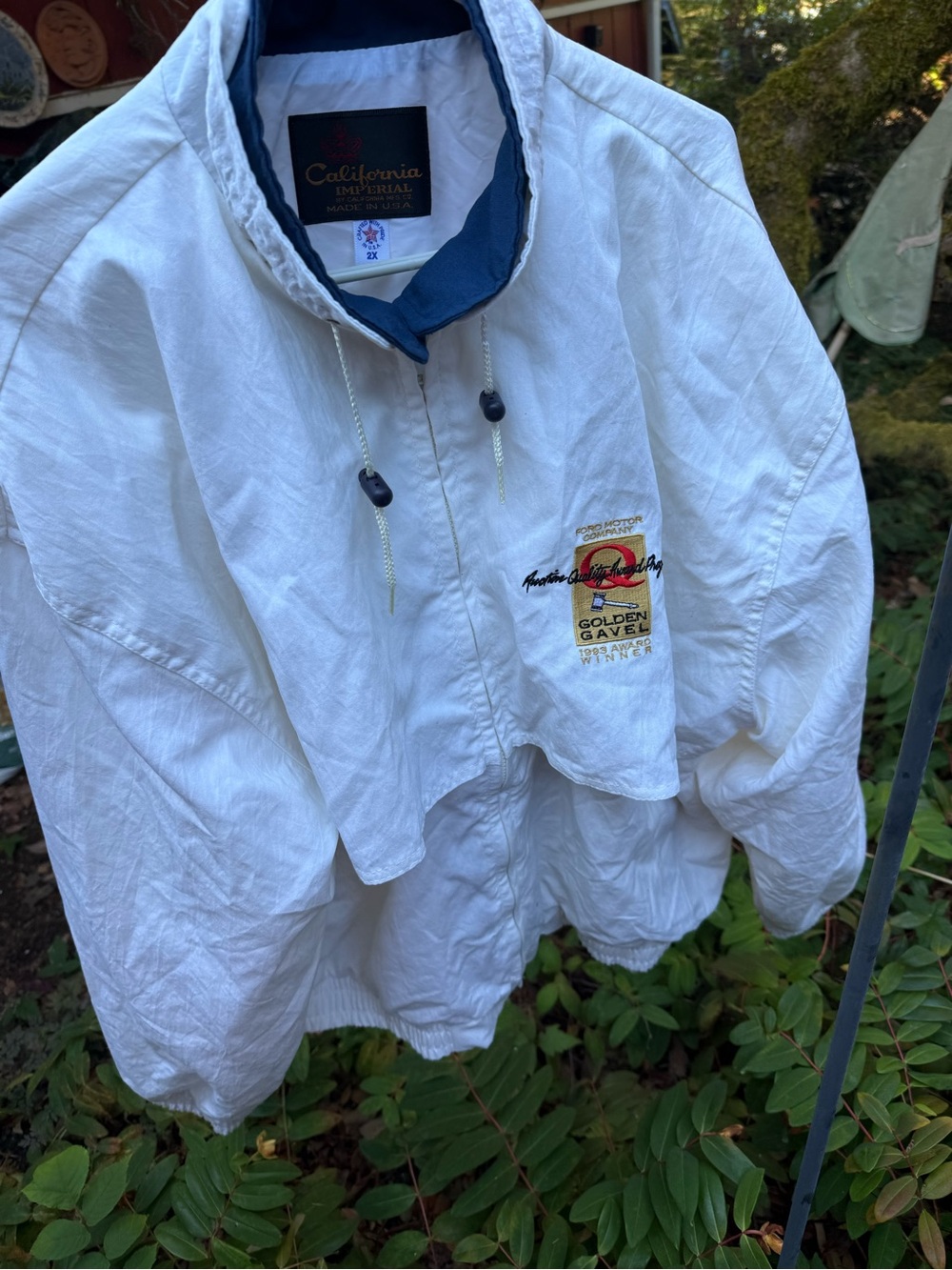 Ford Motor Company 1993 Golden Gavel Award Winner men’s 2XL jacket
